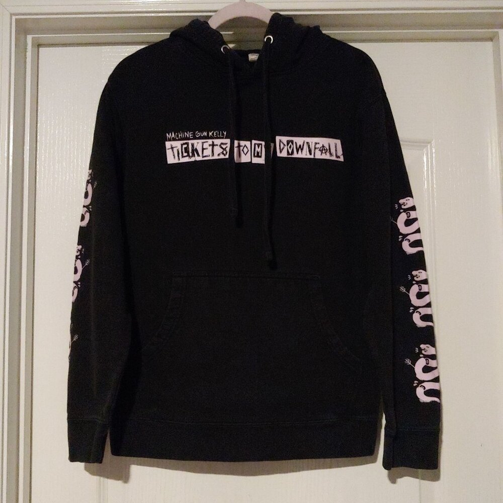 Machine Gun Kelly Tickets To My Downfall Music Band Tee S